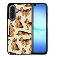 thumbnail image 1 of WIRESTER Shockproof Soft Rubber Cover Case for Samsung Galaxy A17 5G 6.7" 2025, German Shepherd Funny Playful Postures, 1 of 5