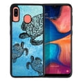 thumbnail image 1 of WIRESTER Shockproof Soft Rubber Cover Case for Samsung Galaxy A20 / A30 6.4" 2019, Ocean Sea Turtles, 1 of 5