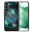 thumbnail image 1 of WIRESTER Shockproof Soft Rubber Cover Case for Samsung Galaxy S22 6.1" 2022, Blue Sky Galaxy Nebula, 1 of 5