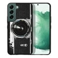 thumbnail image 1 of WIRESTER Shockproof Soft Rubber Cover Case for Samsung Galaxy S22 6.1" 2022, Retro Vintage Camera Zoom, 1 of 5