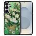 thumbnail image 1 of WIRESTER Shockproof Soft Rubber Cover Case for Samsung Galaxy S25 6.2" 2025, Vase With Pink Roses By Vincent Van Gogh, 1 of 5