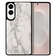 thumbnail image 1 of WIRESTER Shockproof Soft Rubber Cover Case for Samsung Galaxy S25 Edge 6.7 inch 2025, Cream Stone Marble, 1 of 5
