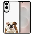 thumbnail image 1 of WIRESTER Shockproof Soft Rubber Cover Case for Samsung Galaxy S25 Edge 6.7 inch 2025, English Bulldog, 1 of 5