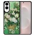 thumbnail image 1 of WIRESTER Shockproof Soft Rubber Cover Case for Samsung Galaxy S25 Edge 6.7 inch 2025, Vase With Pink Roses By Vincent Van Gogh, 1 of 5