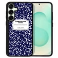 thumbnail image 1 of WIRESTER Shockproof Soft Rubber Cover Case for Samsung Galaxy S25+ / S25 Plus 6.7" 2025, Blue Composition Book, 1 of 5