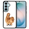 thumbnail image 1 of WIRESTER Shockproof Soft Rubber Cover Case for Samsung Galaxy S26+ / S26 Plus 6.7" 2026, Brown Silkie Chicken, 1 of 5