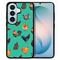 thumbnail image 1 of WIRESTER Shockproof Soft Rubber Cover Case for Samsung Galaxy S26+ / S26 Plus 6.7" 2026, Chicken Pattern, 1 of 5