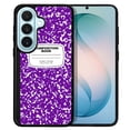 thumbnail image 1 of WIRESTER Shockproof Soft Rubber Cover Case for Samsung Galaxy S26+ / S26 Plus 6.7" 2026, Purple Composition Book, 1 of 5