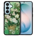 thumbnail image 1 of WIRESTER Shockproof Soft Rubber Cover Case for Samsung Galaxy S26+ / S26 Plus 6.7" 2026, Vase With Pink Roses By Vincent Van Gogh, 1 of 5