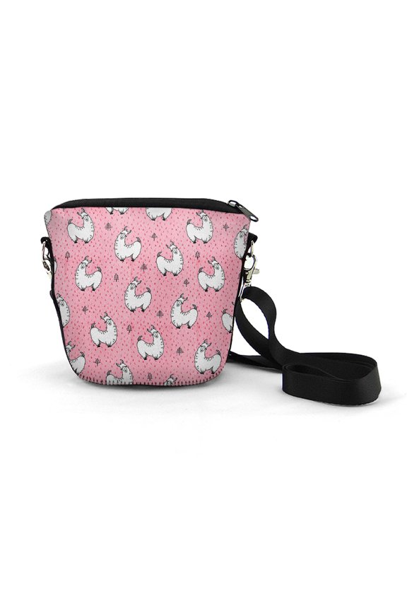 Small Crossbody Bag, Shoulder Bag for Women - Fabullama Pattern