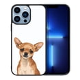 thumbnail image 1 of WIRESTER Soft Rubber Protector Cover Case for Apple iPhone 13 Pro Max 6.7" 2021 (NOT FIT iPhone 13 mini 5.4" 2021/iPhone 13 Pro 6.1" 2021/iPhone 13 6.1" 2021), Fawn Chihuahua Dog, 1 of 5