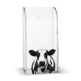 thumbnail image 1 of WIRESTER TV Air Conditioner Wall Mount Remote Control Holder Clear Acrylic Media Organizer Storage Box (Single Grid) - Black Spot Cow, 1 of 6