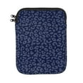 thumbnail image 1 of WIRESTER Tablet Sleeve Case for 11 Inch Tablets, Travel Carrying Bag Pouch for School, Office & Student Gifts - Black Gray Leopard, 1 of 6