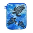 thumbnail image 1 of WIRESTER Tablet Sleeve Case for 11 Inch Tablets, Travel Carrying Bag Pouch for School, Office & Student Gifts - Ocean Sea Turtles, 1 of 6