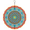 thumbnail image 1 of WIRESTER Wind Spinners Outdoor Hanging Décor 8" for Yard and Garden Decor, Outdoor Decorations - Tropical Mandala, 1 of 7