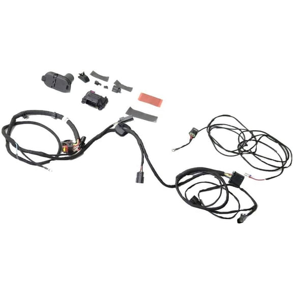 WIRING TRAILER TOW - 7 WAY GENERAL ACCESSORIES WIRING HARNESS Part Number 82215686AB