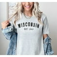 thumbnail image 1 of WISCONSIN EST1848 Graphic Plus Short sleeve T-Shirt, 1 of 8