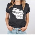 thumbnail image 1 of WISCONSIN Graphic Short sleeve T-Shirt, 1 of 10