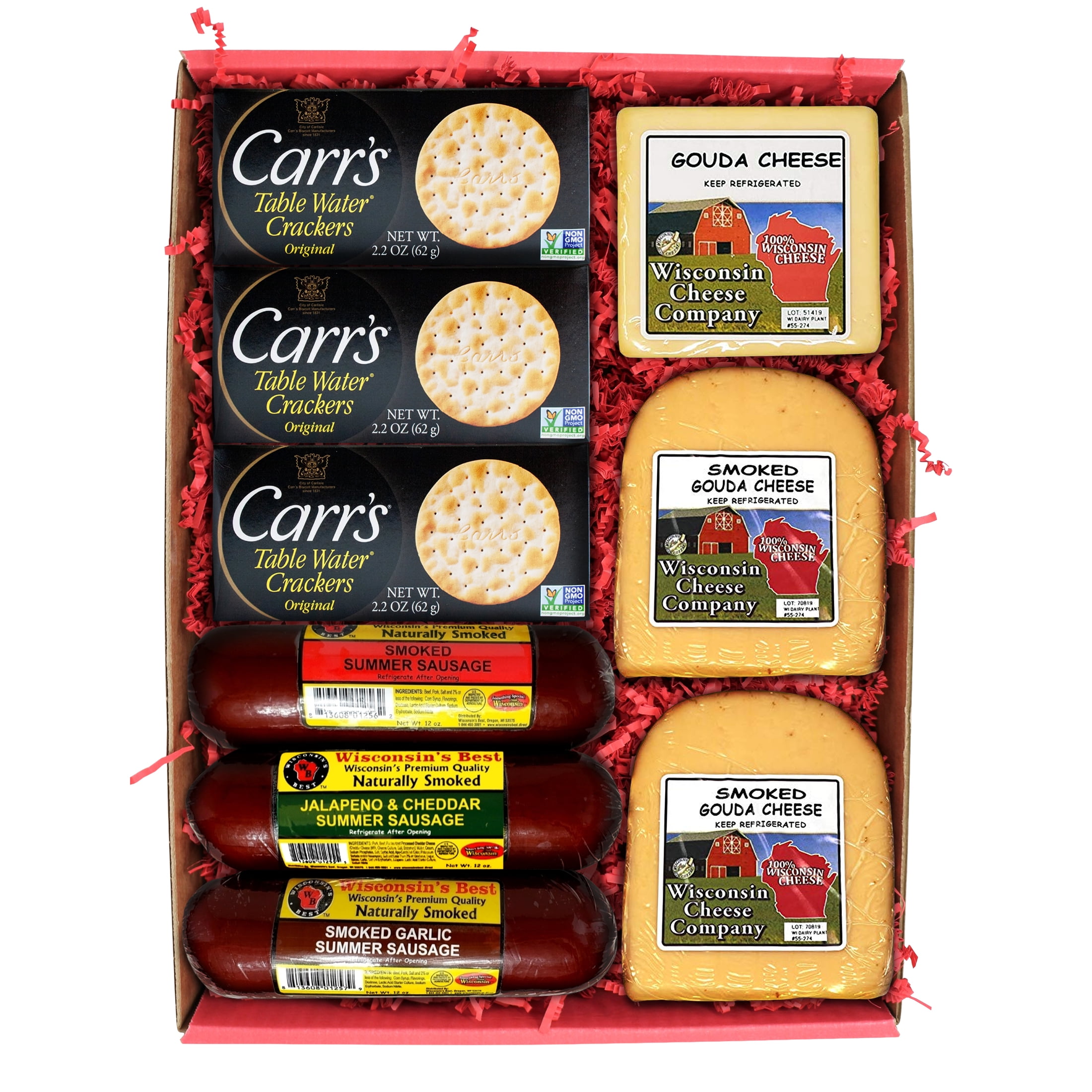 WISCONSIN'S BEST & WISCONSIN CHEESE COMPANY 100 Wisconsin Cheese