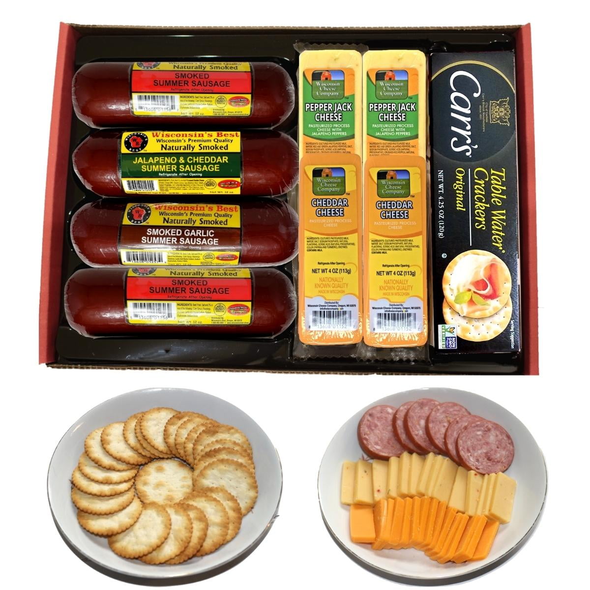 WISCONSIN'S BEST and WISCONSIN CHEESE COMPANY Ultimate Mancave Cheese