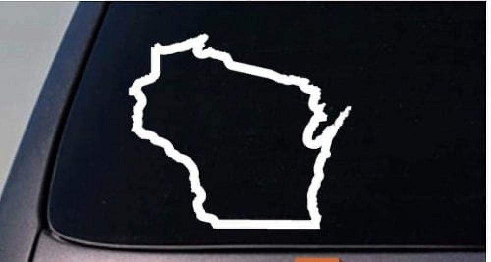 Texas State Stickers & Decals | Made In USA - Nudge Printing - Foto 9