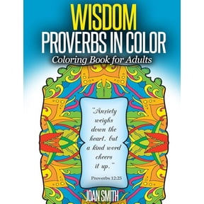 Wisdom Proverbs in Coloring Frames: Lovink Coloring Book