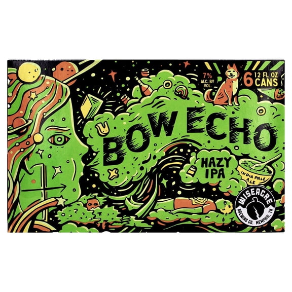 WISEACRE Bow Echo Hazy IPA 6/12 C
