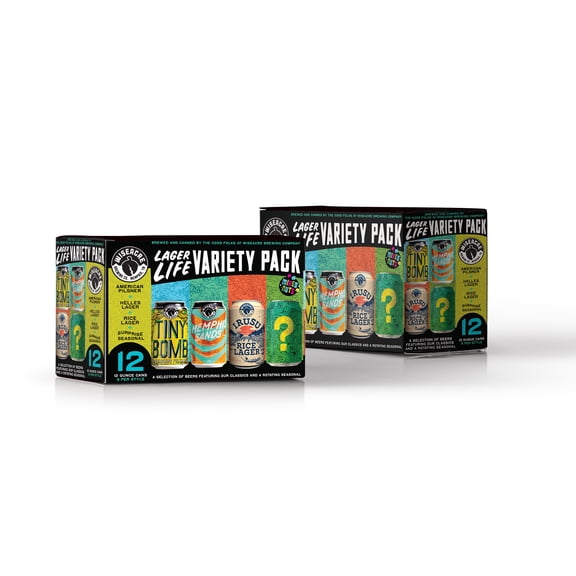 WISEACRE Lager Life Variety Pack 12/12 C