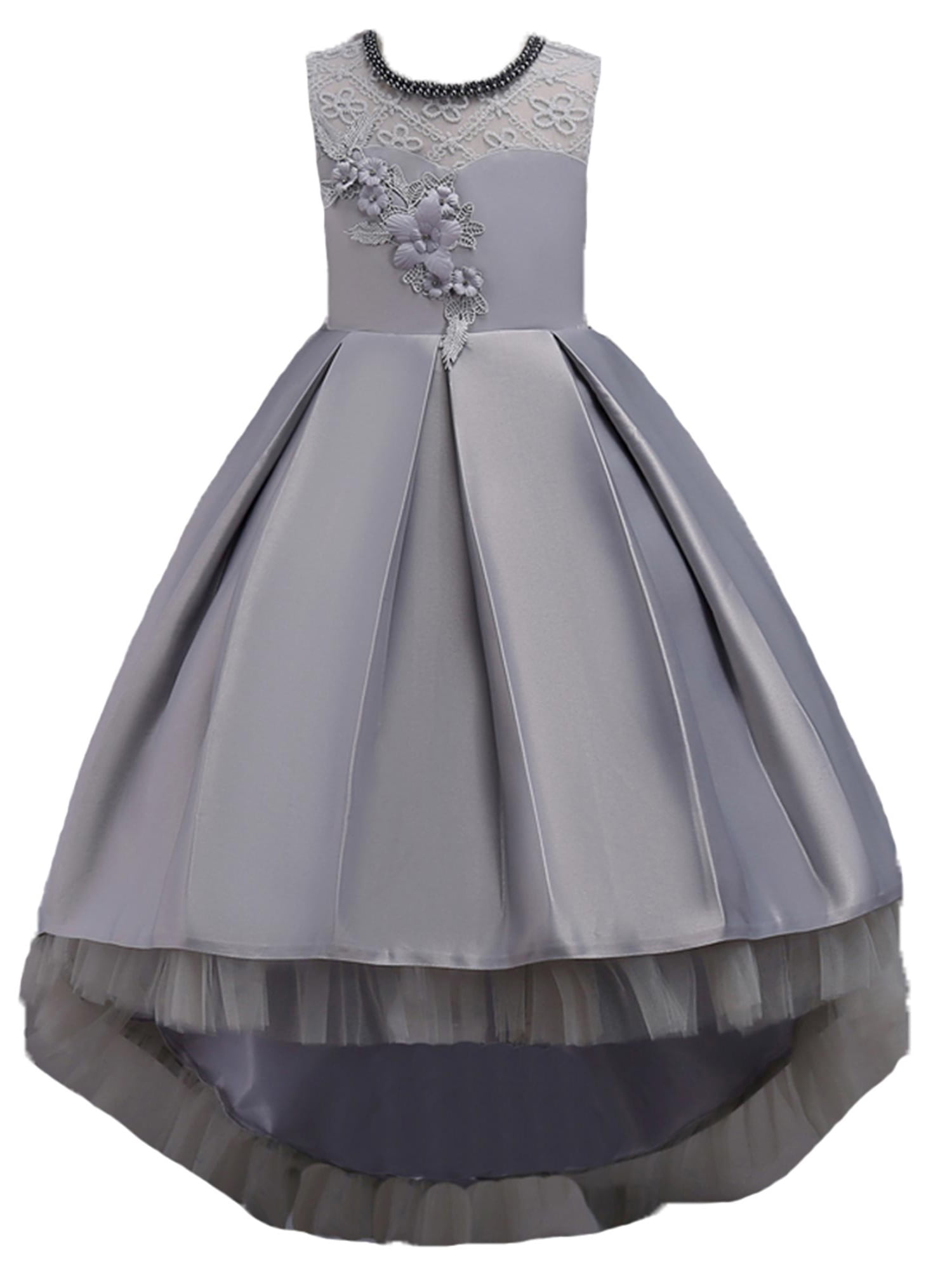 black floor length dress with sleeves A-line Short Lace Party Dress, Black Sweeth Marin Kitagawa Smiling My Size:8