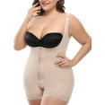 thumbnail image 1 of WISEFIN Womens Adjustable Strap Jumpsuits Plus Size Corset Tightening Hip Lift Bodysuit Shapewear, 1 of 4