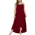 thumbnail image 1 of WISEFIN Womens Plus Size Formal Dresses Sequins Sleevless Party Dress Ball Gown, 1 of 5