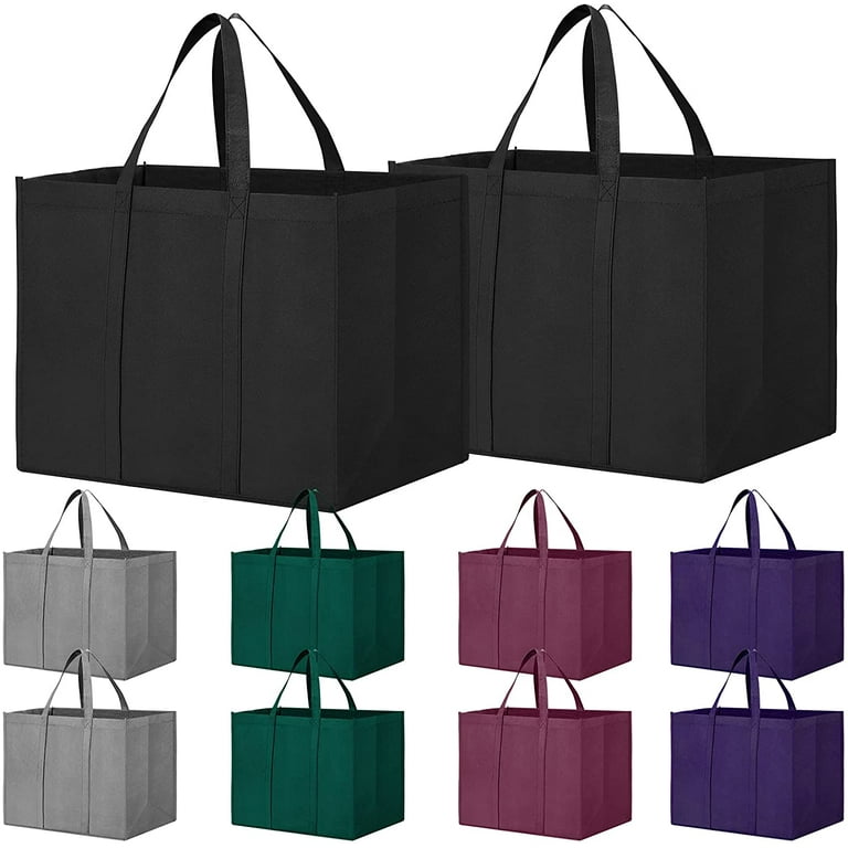 Grocery tote bags bulk best sale