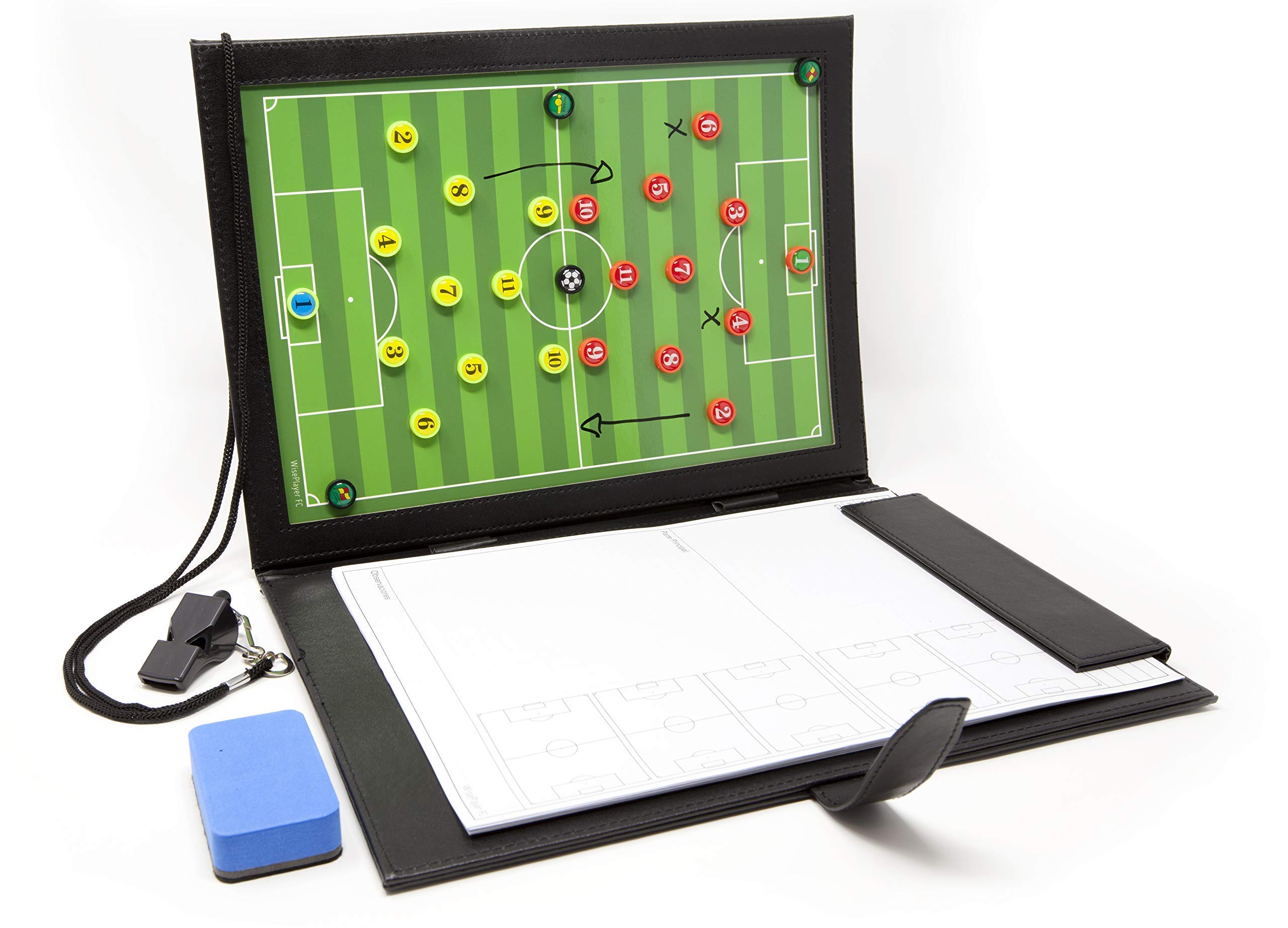 WISEPLAYERFC Soccer Coaching Soccer Coach Tactics Folder