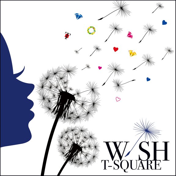 T-SQUARE WISH Complete Limited Production Edition Analog (Vinyl Record)