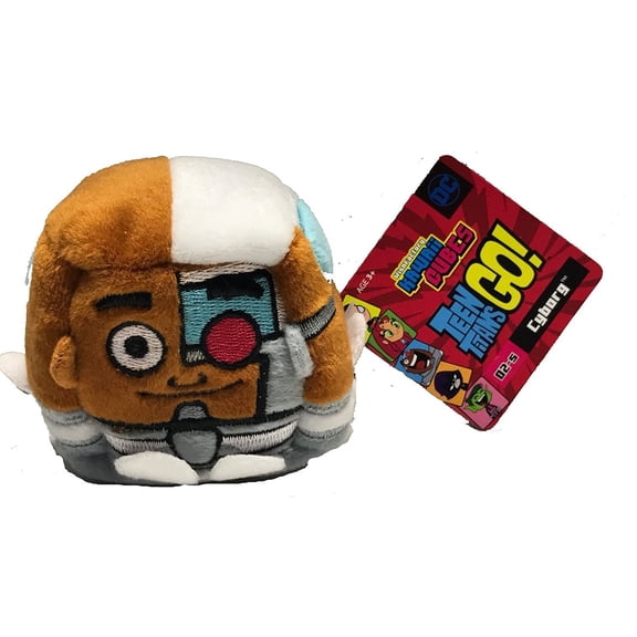 WISH FACTORY KAWAII CUBES TEEN TITANS GO CYBORG