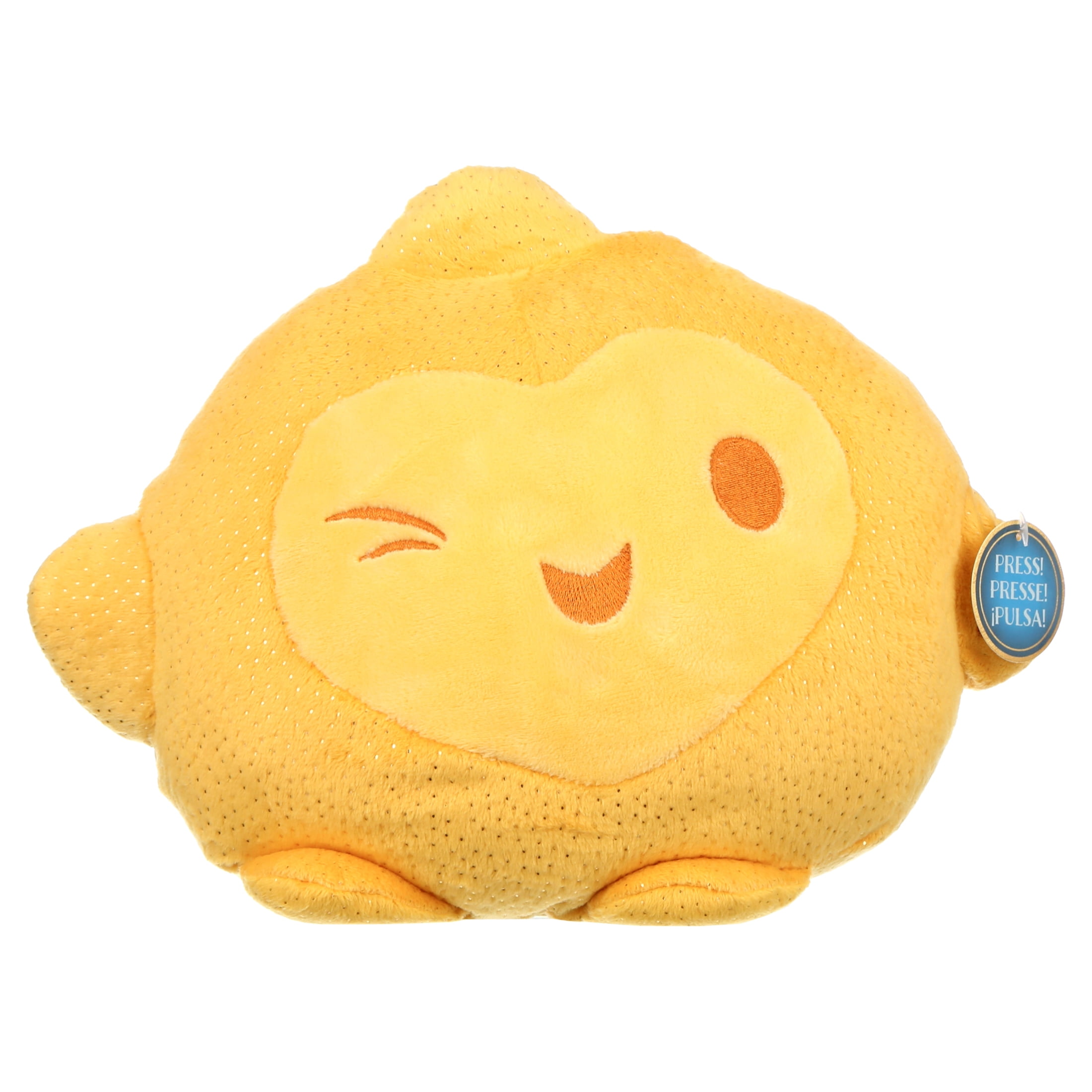 Walmart Deals of Disney Wish Hug & Wish 10-Inch LED Starlight Plush Toy, Soothing Night Light, Gift for Ages 3+