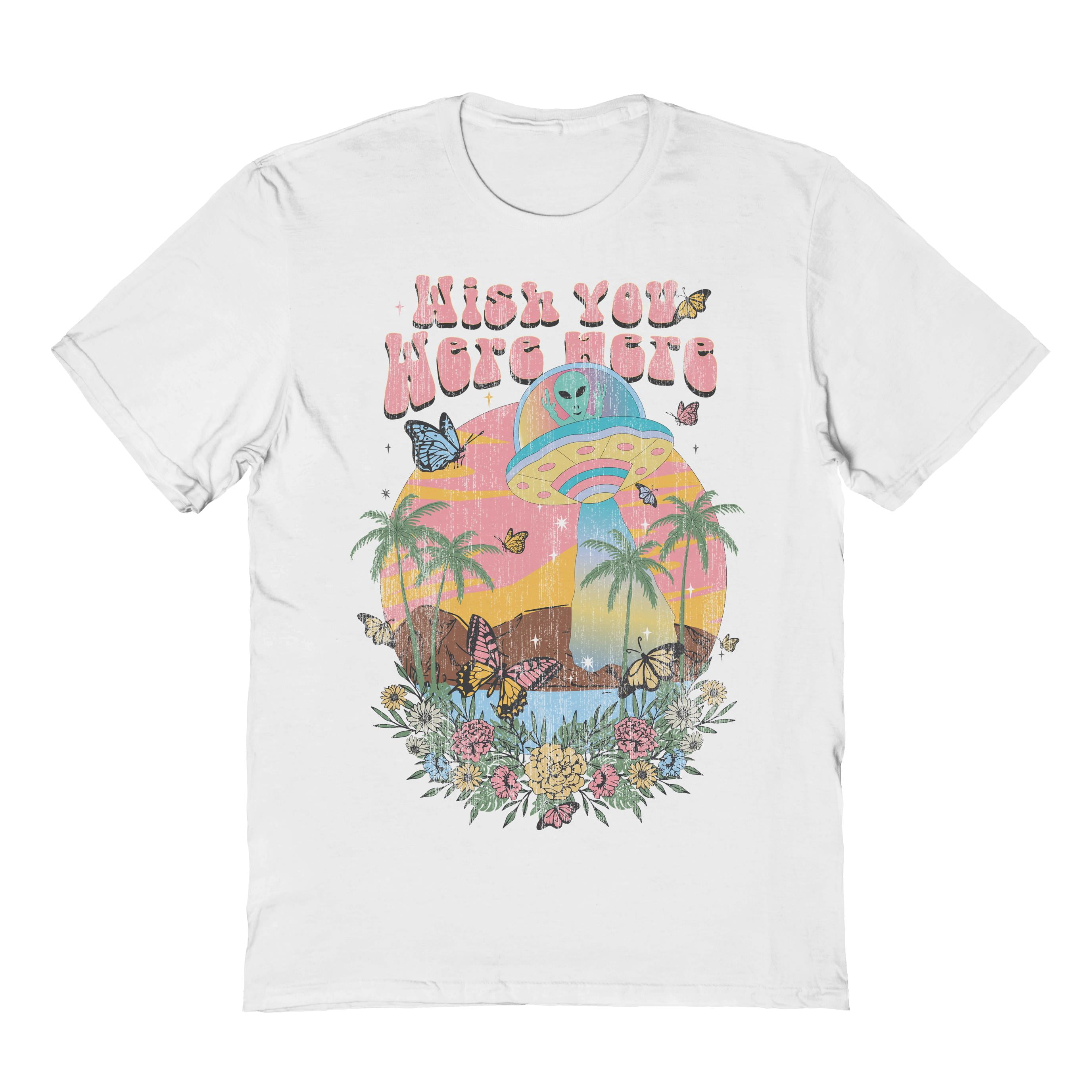 wish you were here t shirt