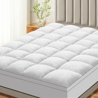 Pure Brands King Mattress Topper and Mattress Pad Cover Extra