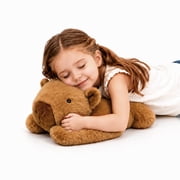 WISHRUN 18-Inch Weighted Stuffed Animal, Large Plush Buddy with Weighted Paws, Cute Gift for Kids Adults