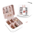 thumbnail image 1 of WISHTIME "Bookworm Bunny" Jewelry Box - Charming & Compact, Keeps Your Jewels Safe and Tidy, 1 of 6
