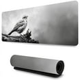 thumbnail image 1 of WISHTIME Gaming Mouse Pad Large Desk Mat with Non-Slip Rubber Base and Stitched Edges,Keyboard Mouse Mat Desk Pad for Work,Game,Office,Home ，Dark Clouds and Bird, 1 of 8