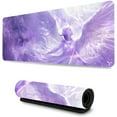 thumbnail image 1 of WISHTIME Gaming Mouse Pad Large Desk Mat with Non-Slip Rubber Base and Stitched Edges,Keyboard Mouse Mat Desk Pad for Work,Game,Office,Home,Angels, 1 of 8