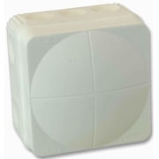 WISKA - Combi 108/5/W Polypropylene IP66 Junction Box White 76 x 76 x 51mm