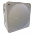 thumbnail image 1 of WISKA - Combi 308/5 Polypropylene IP66/67 Junction Box Grey 85 x 85 x 51mm, 1 of 1