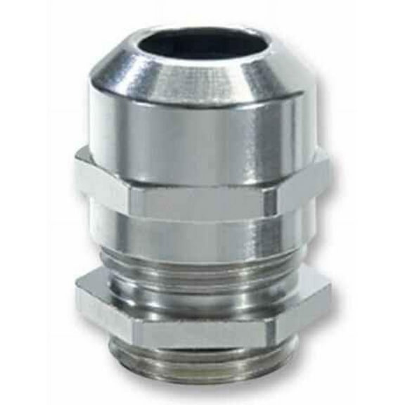 WISKA - EMSKV M20 Brass Nickel Plated Cable Gland 6-13mm Dia. IP69, IP68