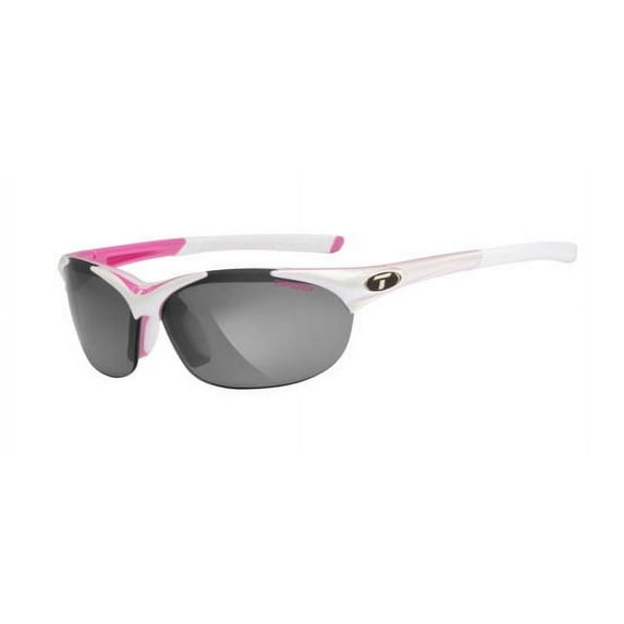 WISP, RACE PINK INTERCHANGEABLE SUNGLASSES SMOKE/AC RED/CLEAR LENSES