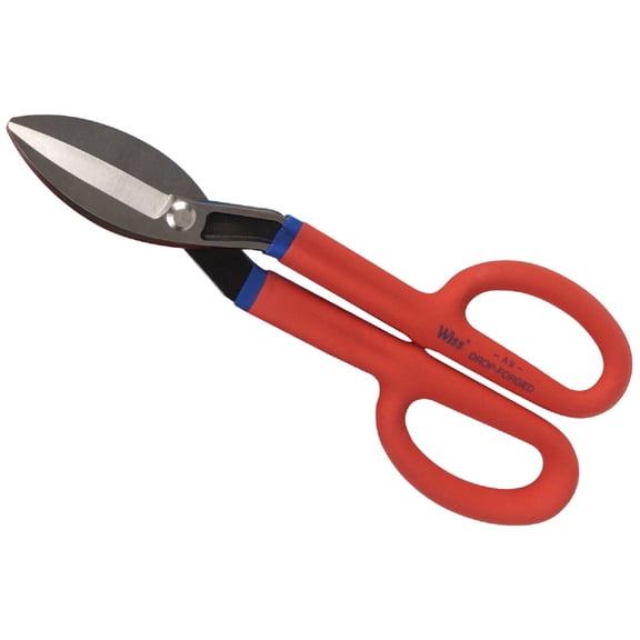 WISS A9N 12 1/2" Straight Pattern Snips