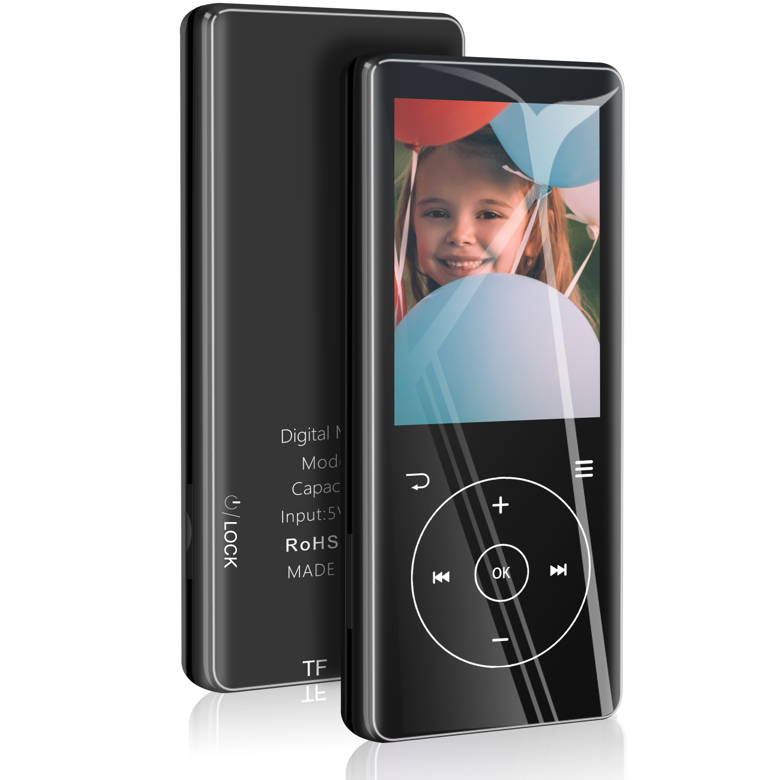Ematic AT103C Digital Converter Box with Recorder and LED Display