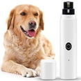 thumbnail image 1 of Oazouf Rechargeable Dog Nail Grinder Trimmer with LED Lights Low Noise for All Kinds of Cats Dogs, 1 of 8