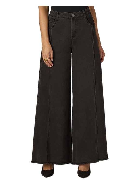 womens Skyrise Round Up Wider Leg, 8